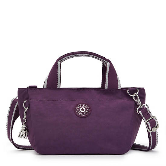 Bolsos Mini Kipling Sugar S II Crossbody Handbag Morados | MX 1355XY